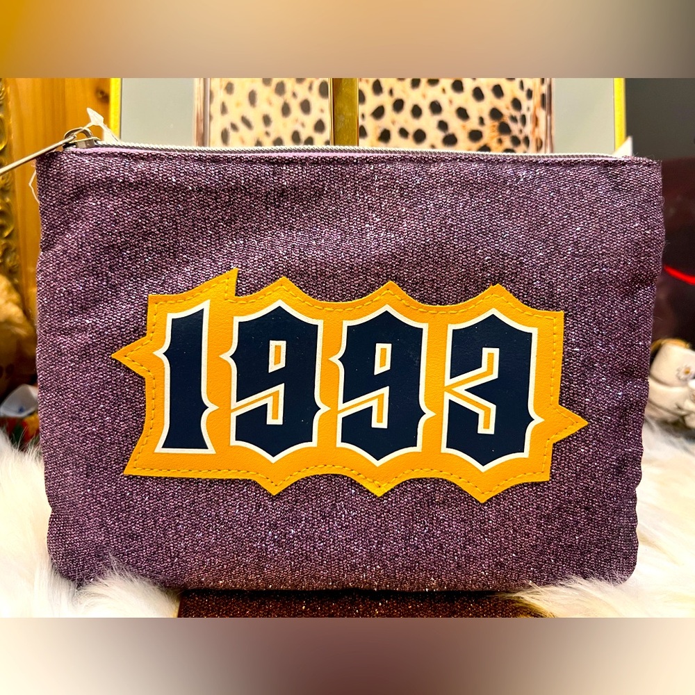 Bench Cosmetic Pouch Shimmer